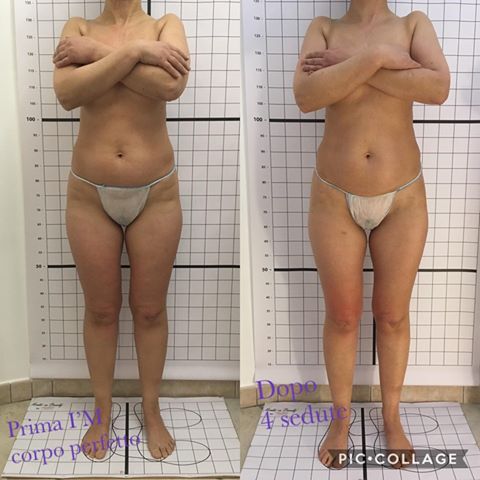 Gianfranca Fancello I'M corpo perfetto maggio-agosto 2019 davanti